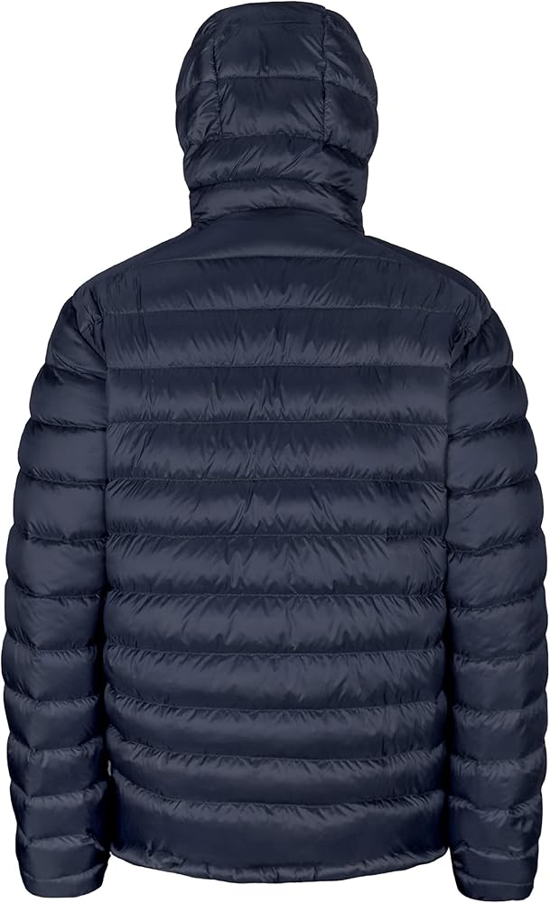 新品XL OVY Nylon Packable Hooded Coat Men's Down Jacket Hooded Packable Down Puffer Jacket